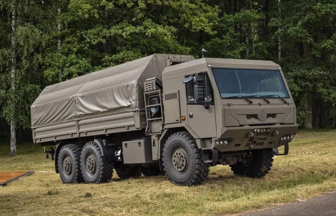 Czech Defense Update: Tatra Expansion, New Orders and Mortars