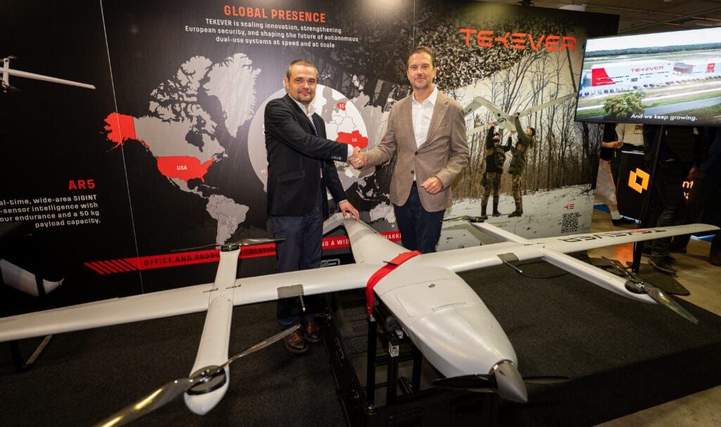 TEKEVER and Threod Systems Sign MoU for Long-Term Autonomous Systems Cooperation