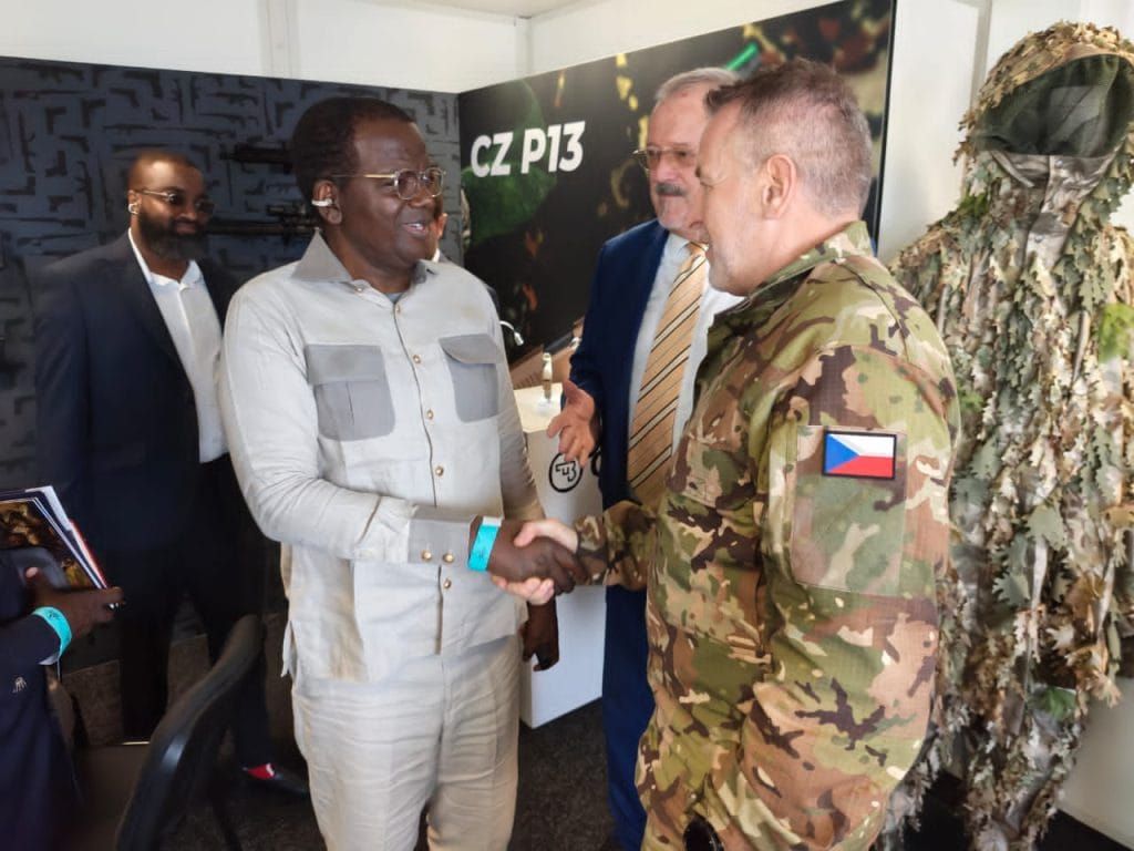Nigeria Seeks Czech Ammunition Production and UAV Technology Transfer
