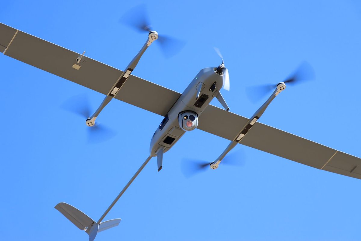 Estonia’s Threod Puts Laser Targeting on 15.5kg Eos D Drone