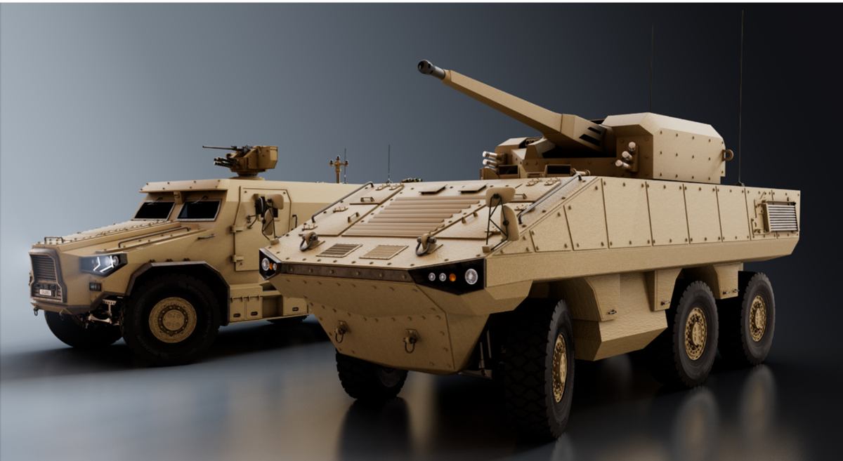 KNDS Expands Poland Push With LU211 and New CELERIS 8x8