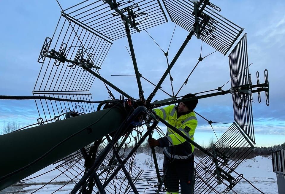 European NATO Country Orders Patria Passive Radar System