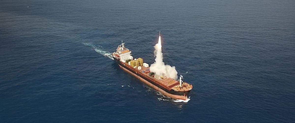 Germany Tests Naval LORA Ballistic Missile in Atlantic