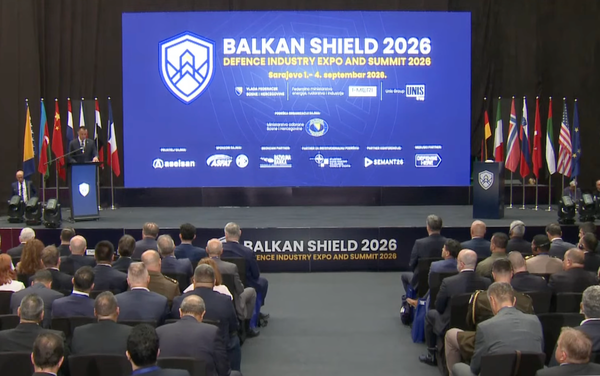 First Balkan Shield Defense Expo Opens in Sarajevo