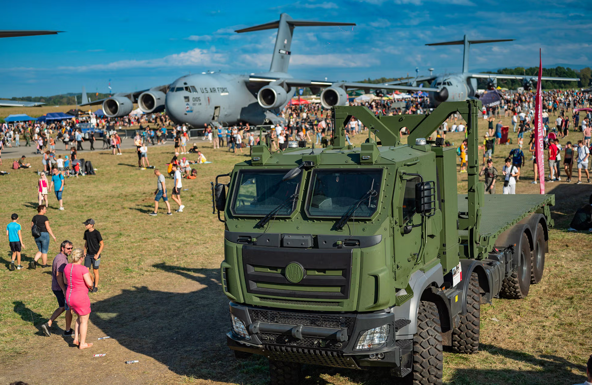NATO Days Ostrava Highlights Czech Military Modernization
