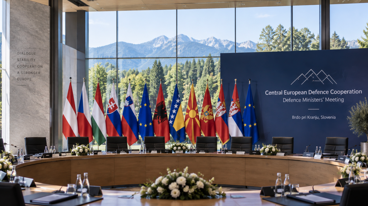 Central Europe, Western Balkans Push Joint Defense Projects