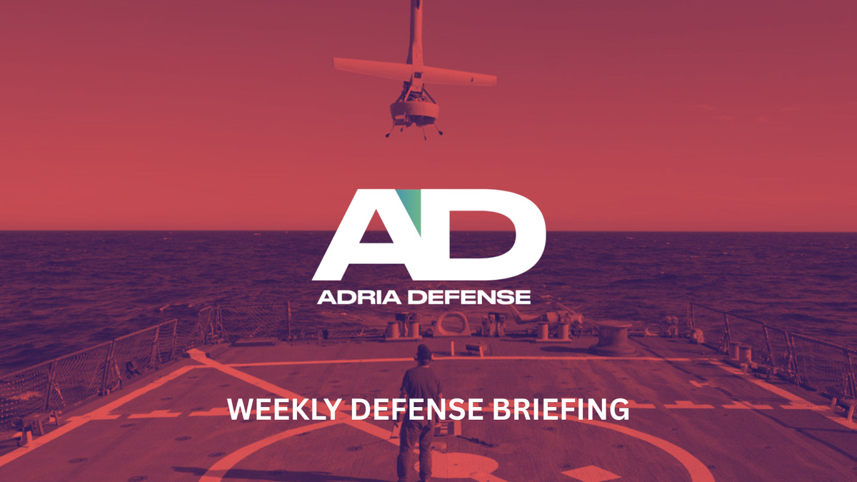 CEE & SEE Defense Weekly Briefing: September 12 – 18, 2026