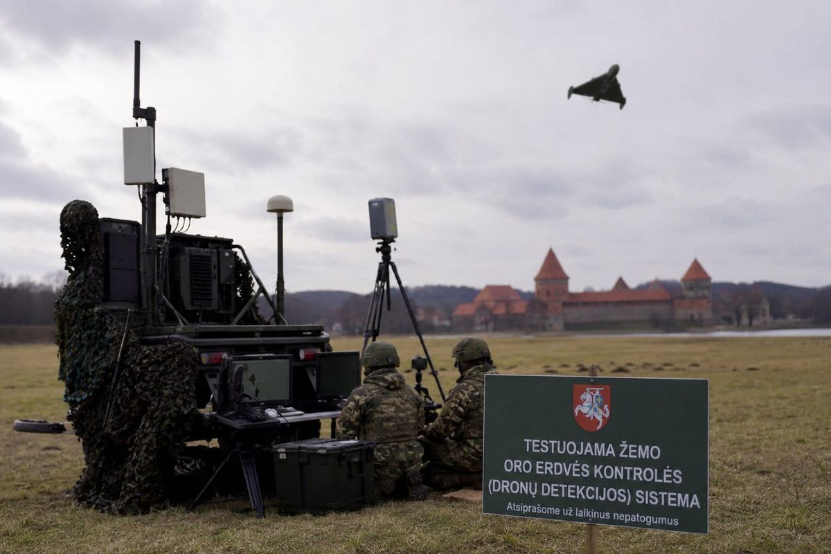 Lithuania Fast-Tracks Drone Interceptors and New Radars