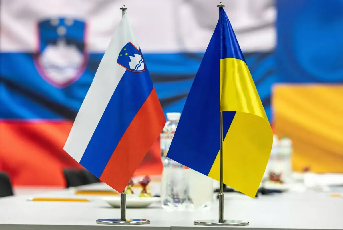 Ukraine and Slovenia Move Toward Drone Deal, Eye Joint Defense Production