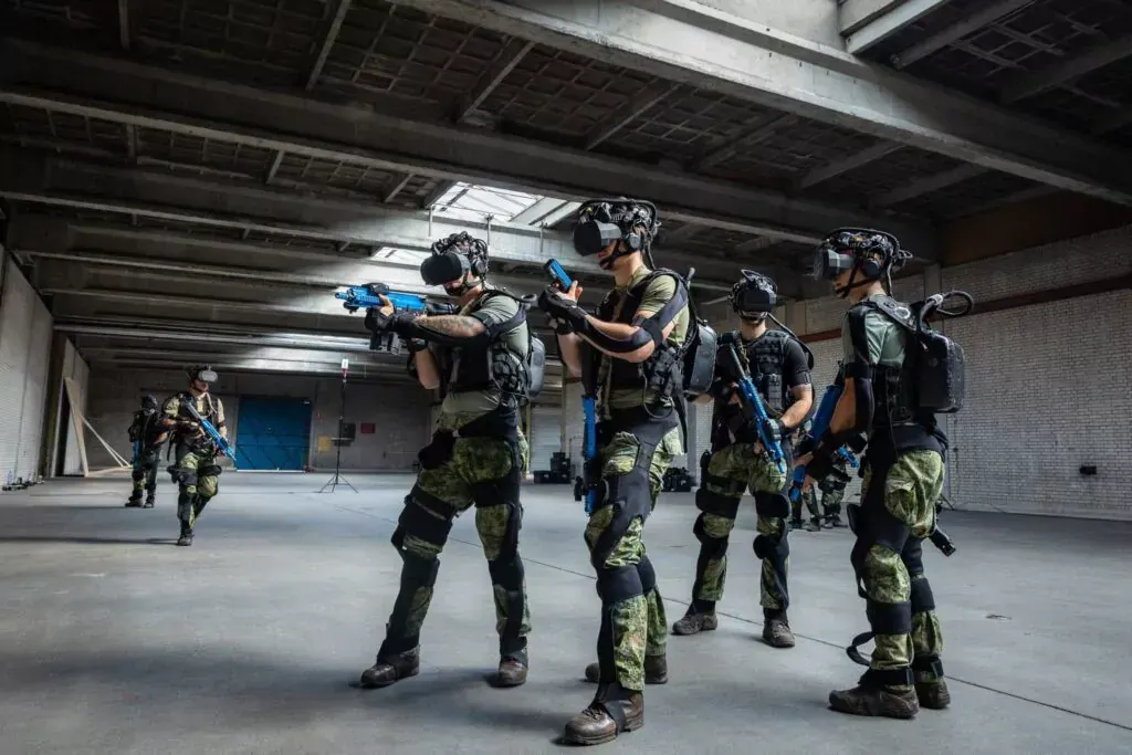 RE-liON to Demonstrate Portable VR Training Kit at Bundeswehr XR Event