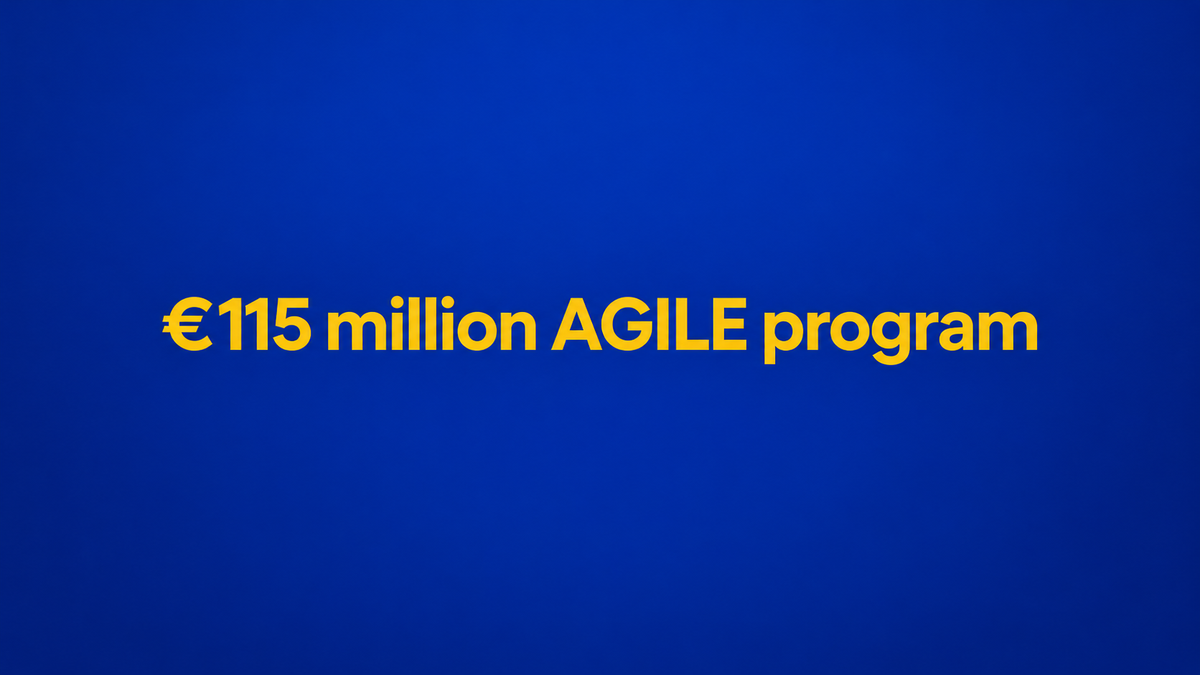 EU Approves €115M AGILE Defense Innovation Program for 2027