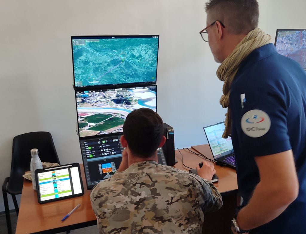 Bosnia Receives French COMET Drone Training Systems Under NATO Program