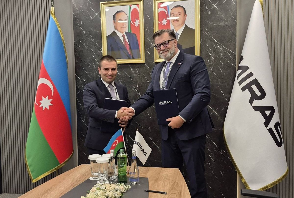 Virtual Reality Media (VRM) and MIRAS Military Industrial Company LLC, based in Baku, Azerbaijan