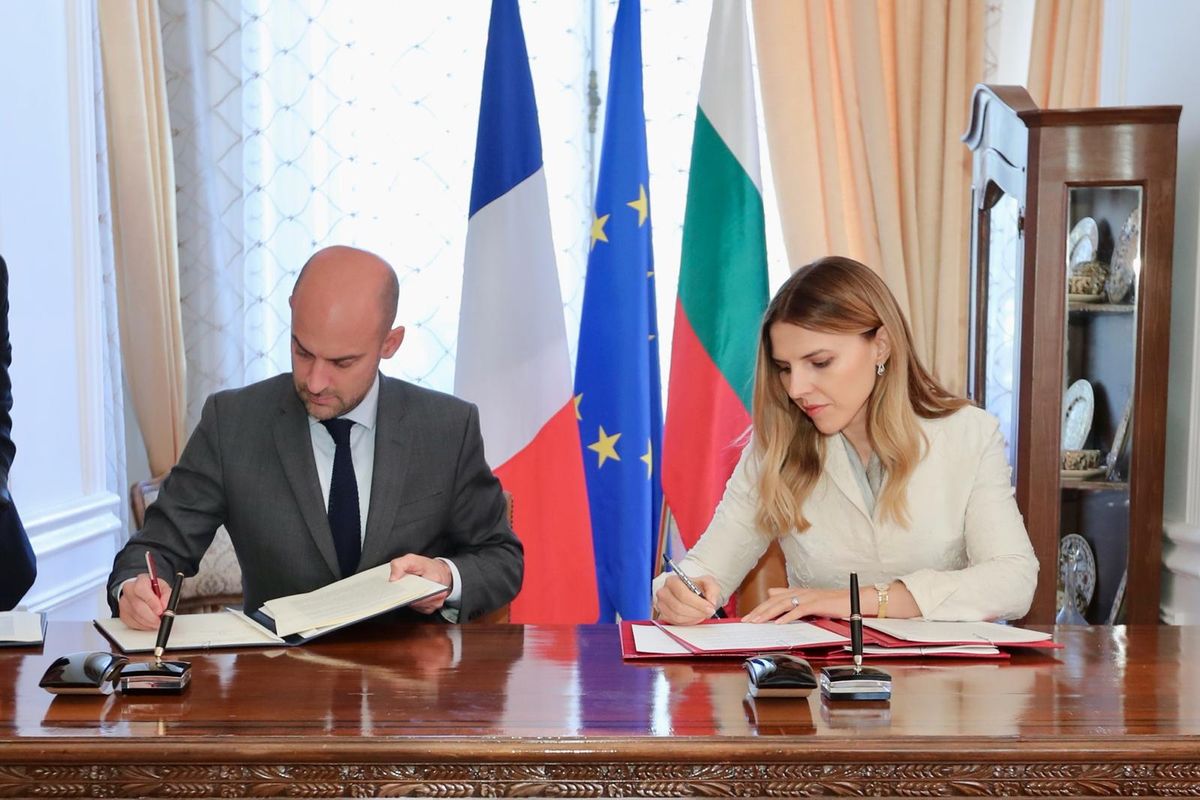 France Backs Bulgaria-Romania Black Sea Security Hub