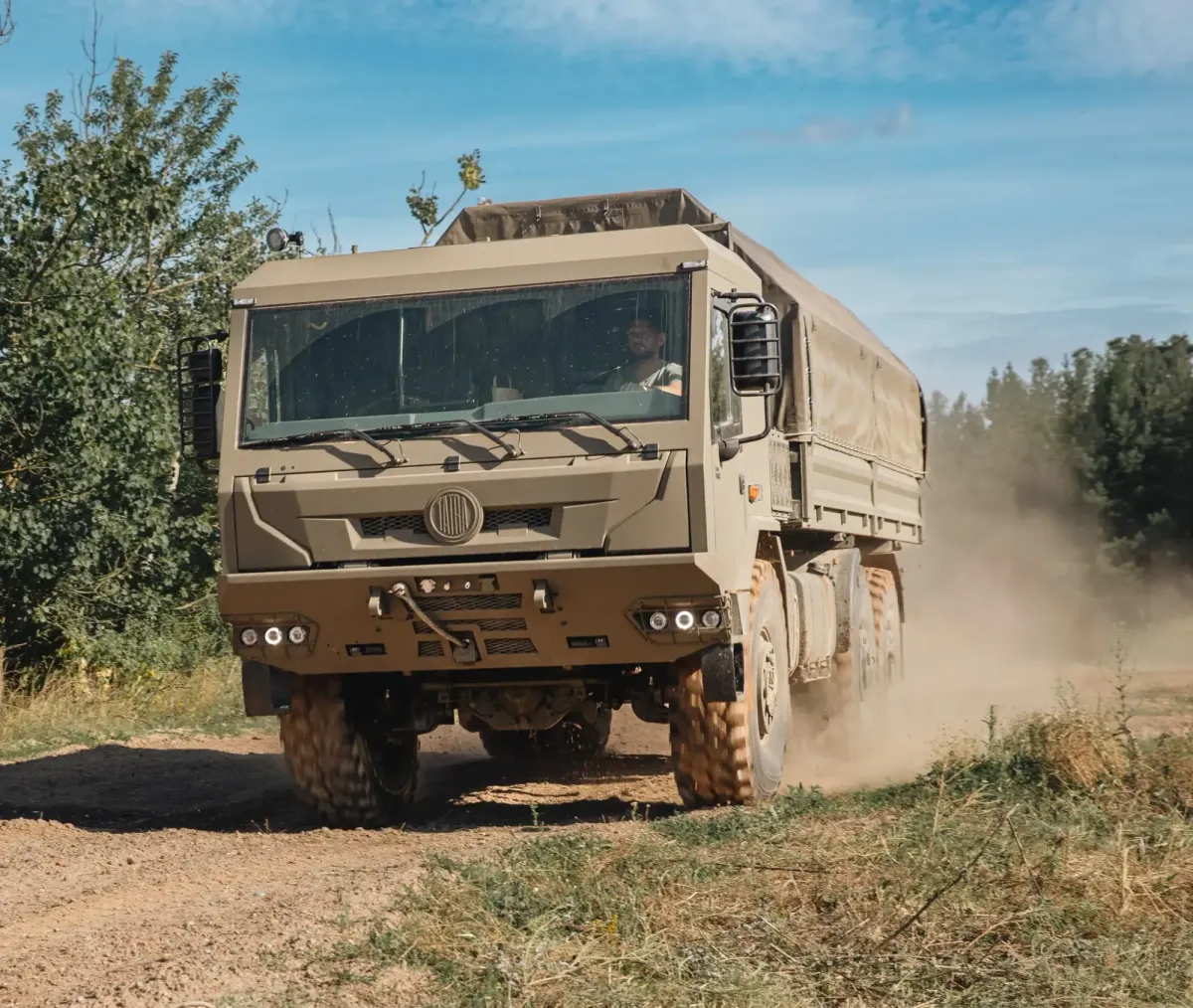 Tatra Force military truck ahead of CSG debut at AUSA 2026