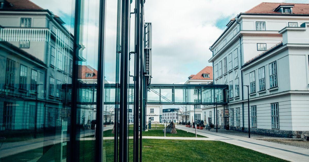 University for Continuing Education Krems in Austria, venue of the hybrid warfare and intelligence seminar featuring FOREUS executives.