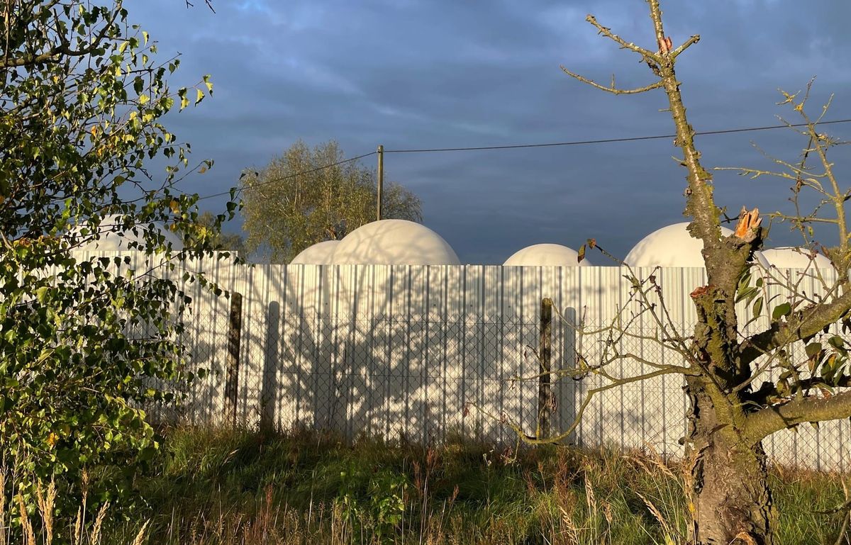 Starlink satellite ground station in Wola Krobowska, Poland, investigated following a suspected sabotage attack.