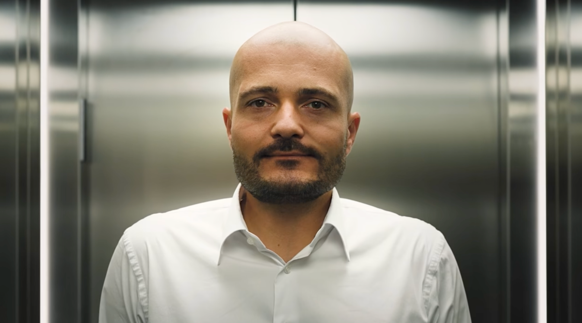 Michal Strnad, Chairman of CSG, in a promotional video announcing the group's 9.5% investment in MDA Space.