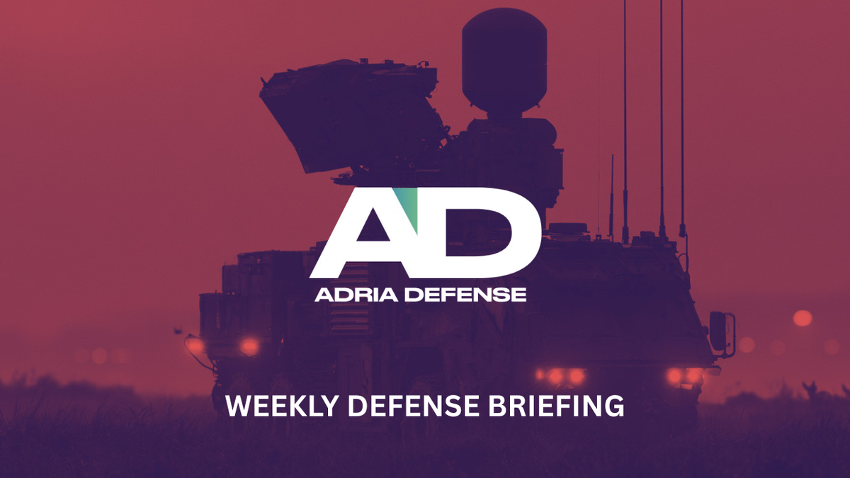 CEE & SEE Defense Weekly Briefing: Sep 26 – Oct 2, 2026