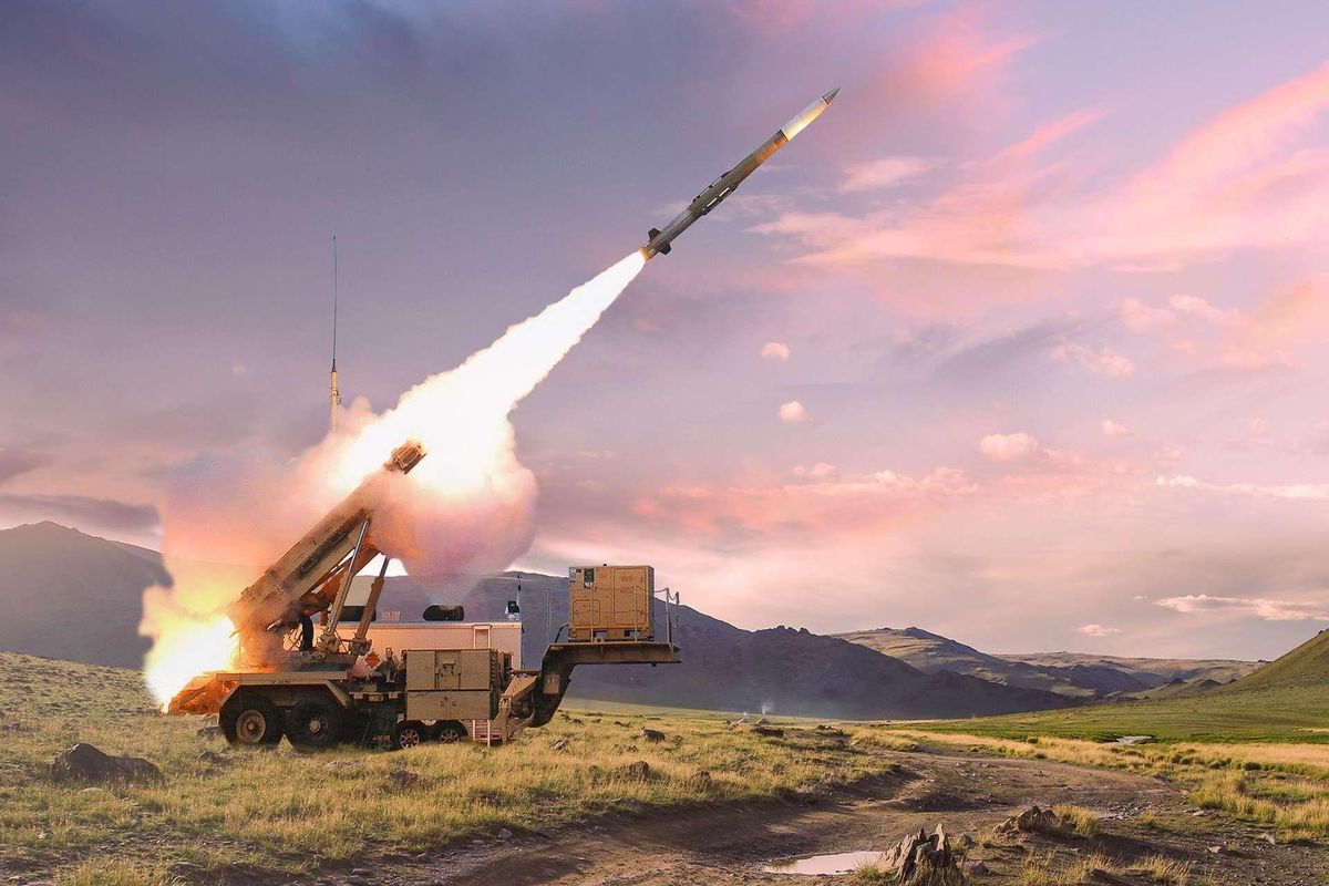 Lockheed Martin PAC-3 missile interceptor, with Poland selected to host its European missile maintenance hub.