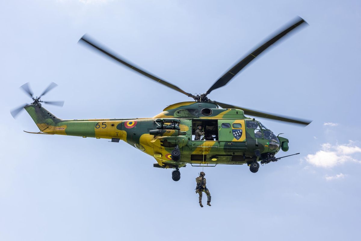 Romania Expects Anti-Drone Helicopters as Slovakia Sends Low-Altitude Radars