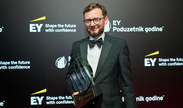 Orqa CEO Srdjan Kovacevic Named Croatia’s EY Entrepreneur of the Year 2026