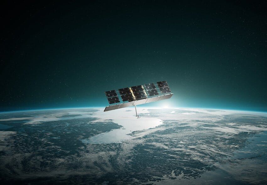 Rheinmetall ICEYE SAR reconnaissance satellite used for Germany’s SPOCK 1 military space program.