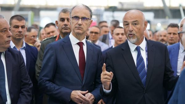 Serbian Prime Minister Highlights Strategic Role of Defense Industry at Partner 2025 Exhibition