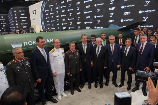 Roketsan Unveils Next-Generation Missile Systems at IDEF 2025, Signaling Türkiye’s Expanding Defense Ambitions