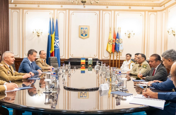 Pakistan’s Top Military Officer Visits Romania to Strengthen Defense Ties
