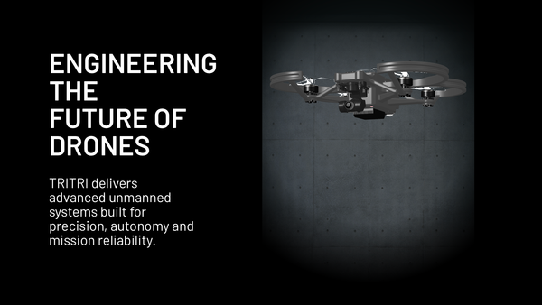 Ozmec Technologies and SSRD Unveil TRITRI at SIDEC 2025 — a New AI-Driven Drone Development Division