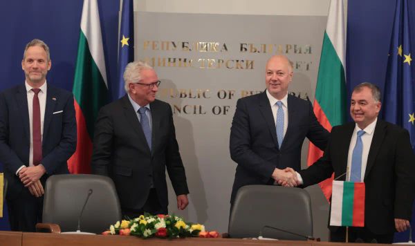Bulgaria and Rheinmetall Seal Strategic Deal to Build Ammunition and Gunpowder Factory