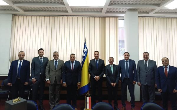 Bosnia and Egypt Target Broader Defense Collaboration, Minister Says