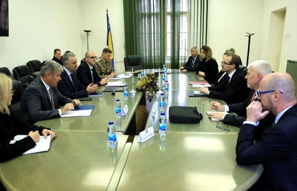 Bosnia and Austria Expand Defense Cooperation Through Graz-Krems Framework