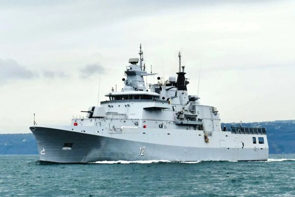 Bulgaria Begins Sea Trials of First New-Generation Patrol Vessel “Hrabri”