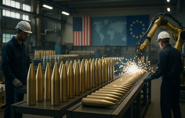 From Washington to Warsaw: How Rubio’s Knudsen Act Could Stabilize NATO Supply Chains