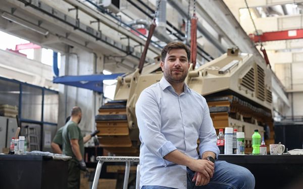 DOK-ING’s Gordan Pesic: Innovation No Longer Optional in Europe’s Defense Sector