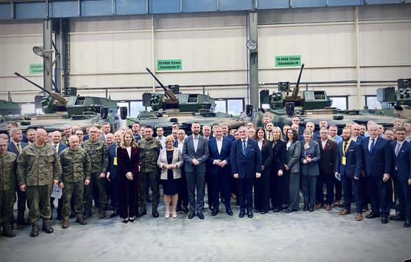 Poland Delivers First Batch of BORSUK Infantry Fighting Vehicles to Armed Forces
