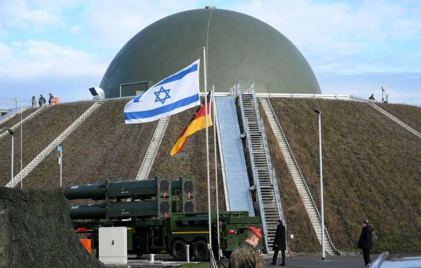 Israel delivers Arrow 3 missile-defense system to Germany — largest export deal in Israeli history
