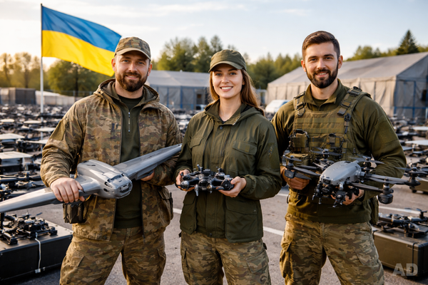 Ukraine: A Global Drone Powerhouse with Over 500 Drone Companies