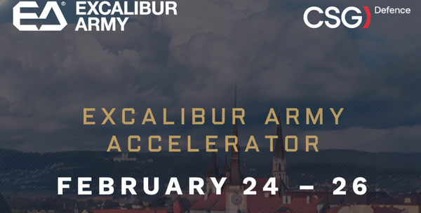 Czech Republic: Excalibur Army Launches Defense Innovation Accelerator, CSG’s Pavel Tuček to Lead Strategic Technology Track