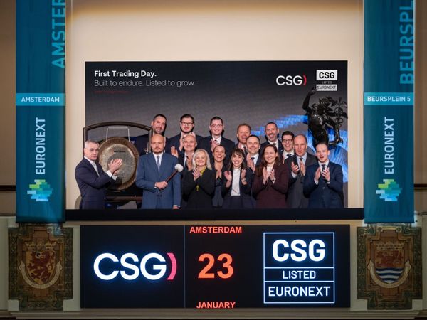 Czechoslovak Group Lists Shares on Euronext Amsterdam