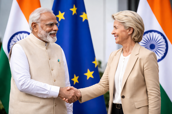 India and EU Schedule Signing of Security and Defence Partnership Ahead of Summit