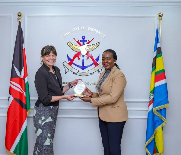 Kenya and Czech Republic Formalize Defense Cooperation Framework