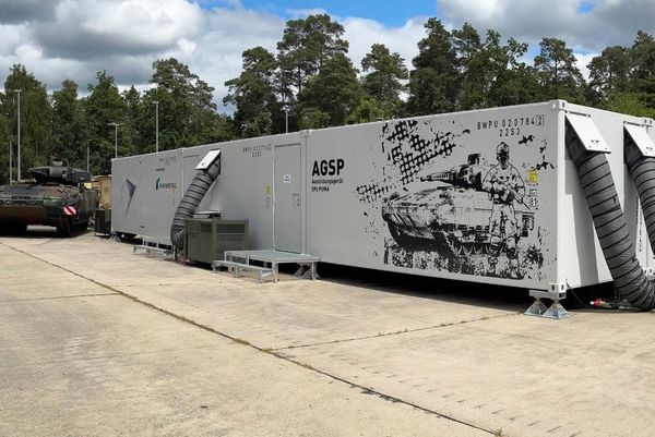 Rheinmetall Secures €118.5 Million Contract for Puma IFV Training Simulators