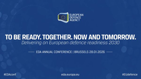 European Defence Agency Annual Conference to Focus on Readiness 2030 in Brussels