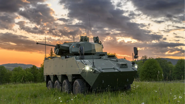 Czech Army Advances Plans for New Eight-Wheeled Combat Vehicle with Pandur 8×8 EVO Platform
