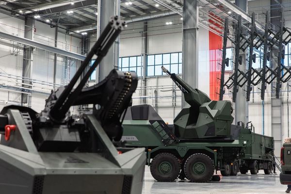 Poland’s First SAFE-Funded Defence Investment Is Underway with SAN Anti-Drone System