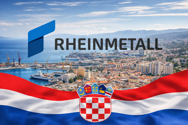 Rheinmetall’s Strategic Naval Push Reaches Croatia, Transforming European Defence Landscape