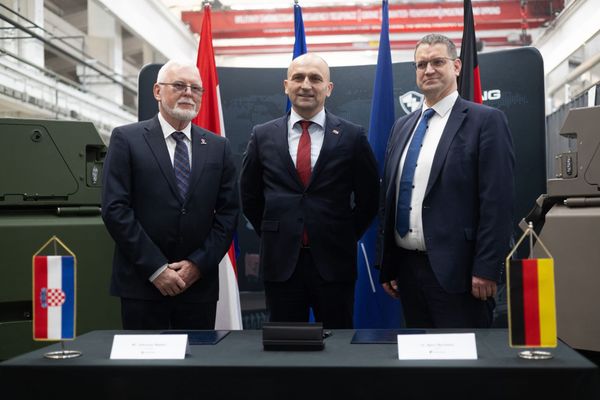 Rheinmetall and Croatia’s DOK-ING establish strategic partnership on unmanned ground systems
